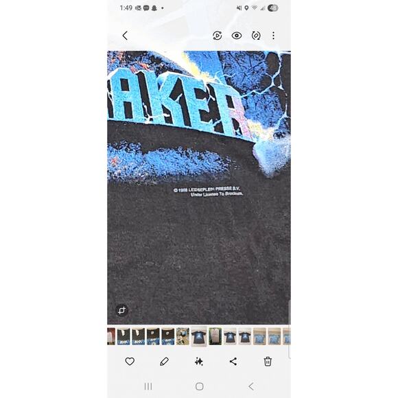 Vintage 1996 ACDC World Tour Ballbreaker Shirt - Picture 4 of 4